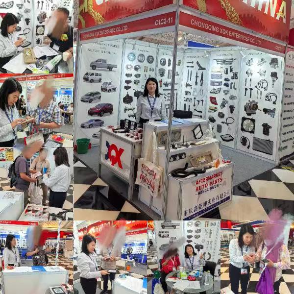 Meeting Global Buyers at INAPA 2026: Suzuki and Honda Auto Parts Supplier from China