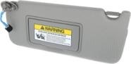 Sun visor for 83280-TA5-A71ZA 83280-TA5-A51ZA