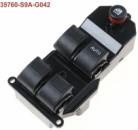 Window regulator switch for 35750-SAE-P03