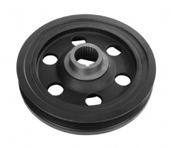 Crankshaft pulley for  JAZZ/FIT GD# 2002-2008 13810-PWA-003  / CIVIC FD 4D/5D 2006-2012